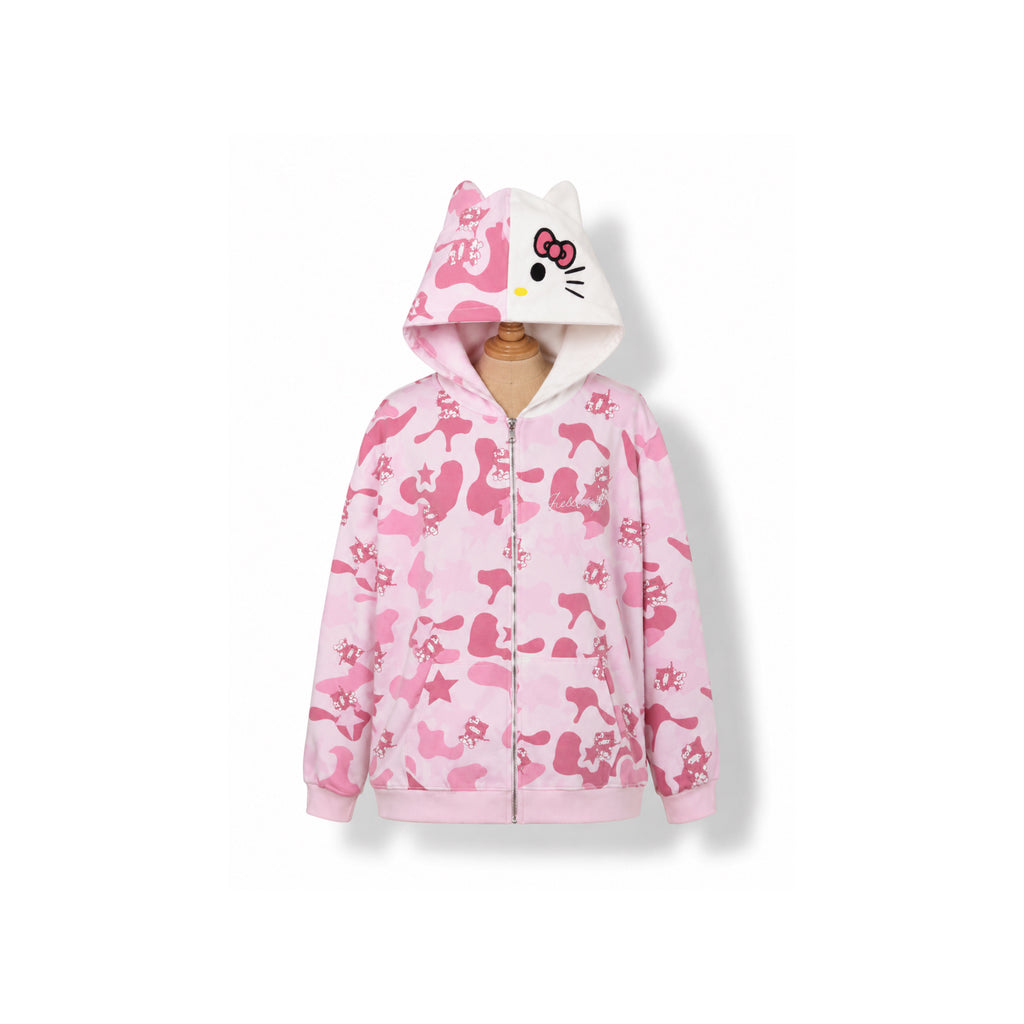Sweat à capuche Hello Kitty