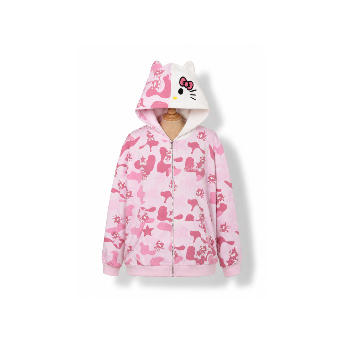 Sweat à capuche Hello Kitty