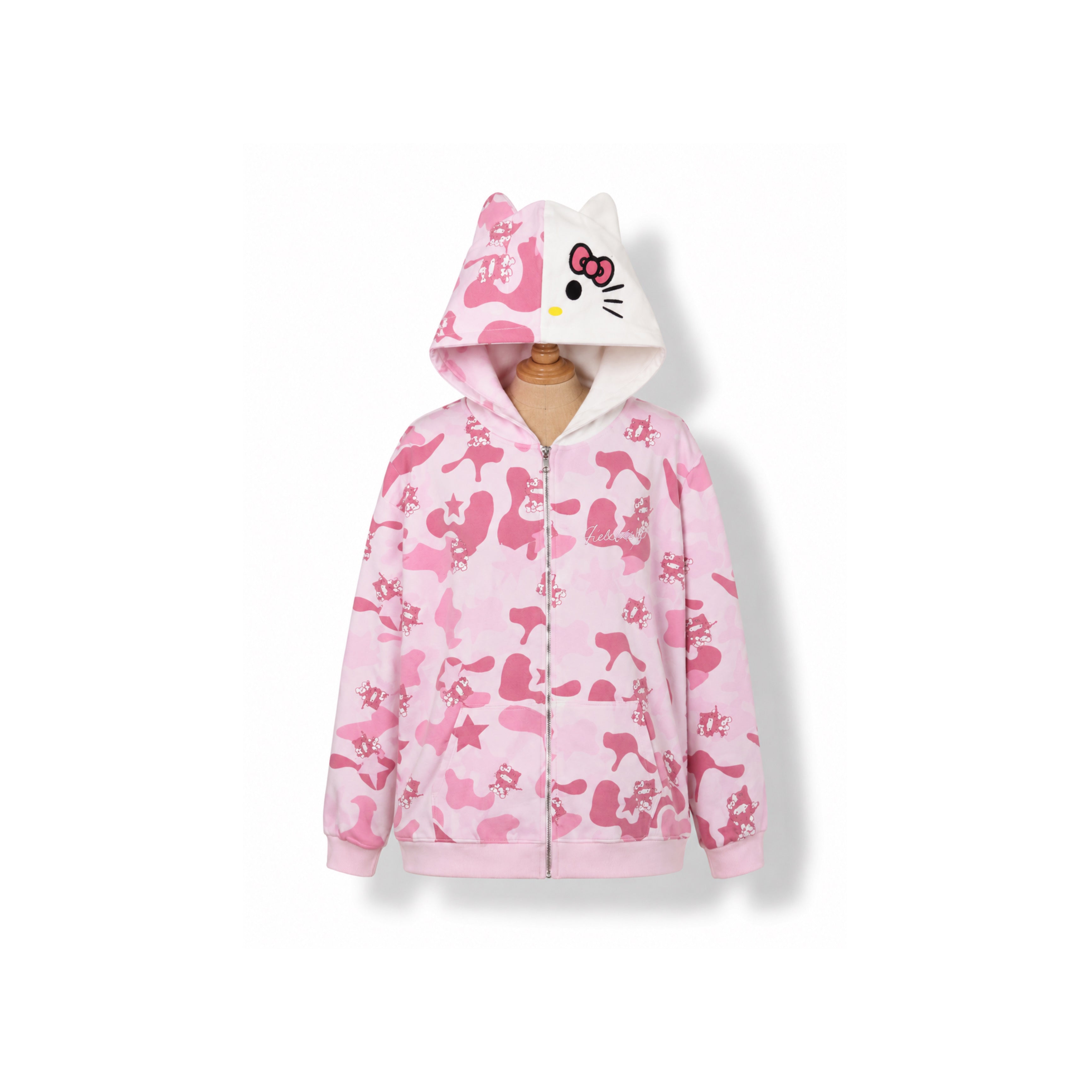 Sweat à capuche Hello Kitty