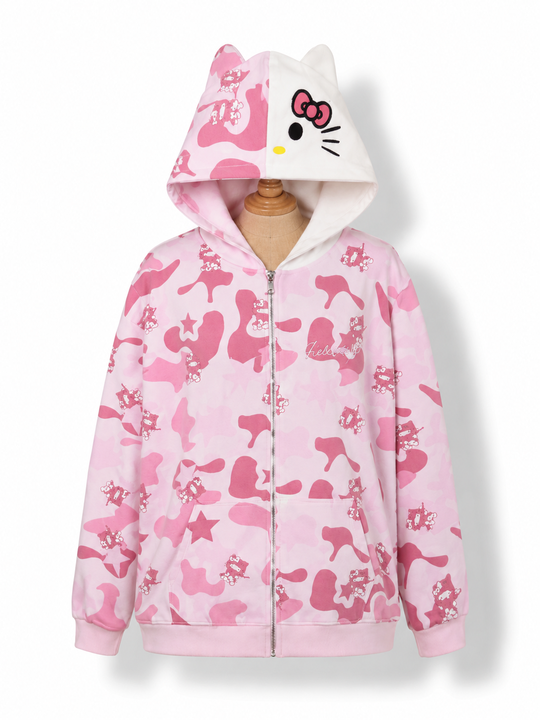 Sweat à capuche Hello Kitty