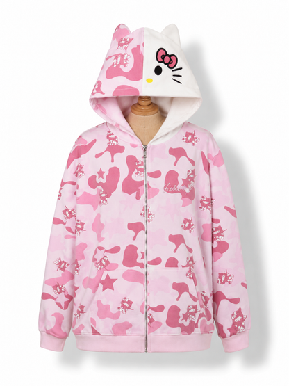 Sweat à capuche Hello Kitty