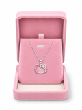 Pendentif Hello Kitty argenté