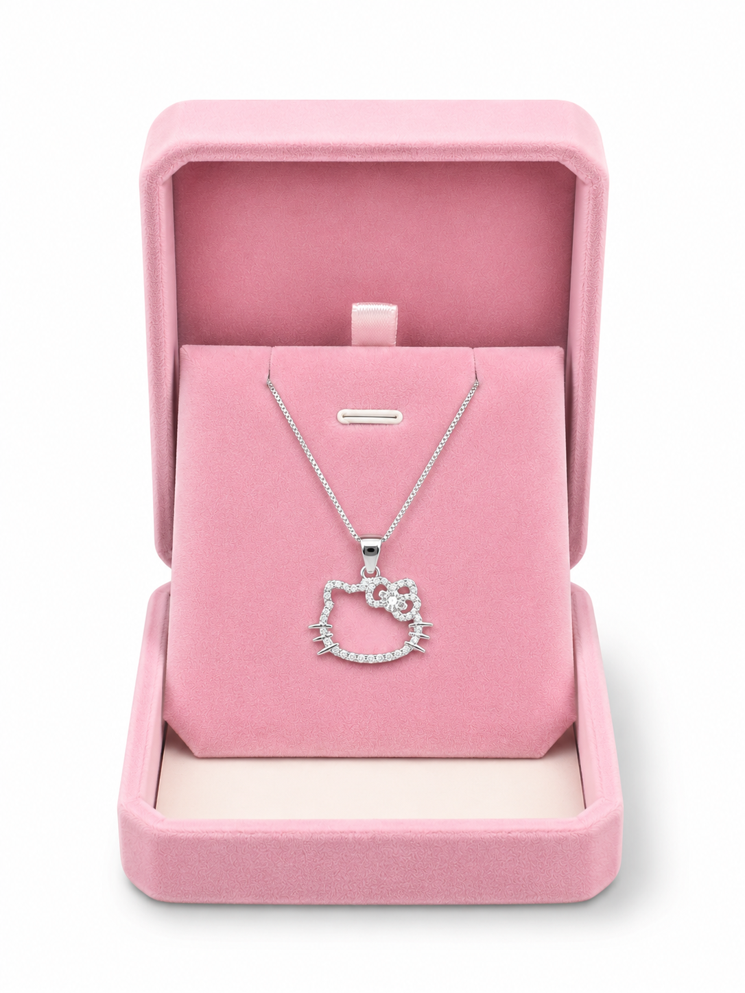 Pendentif Hello Kitty argenté