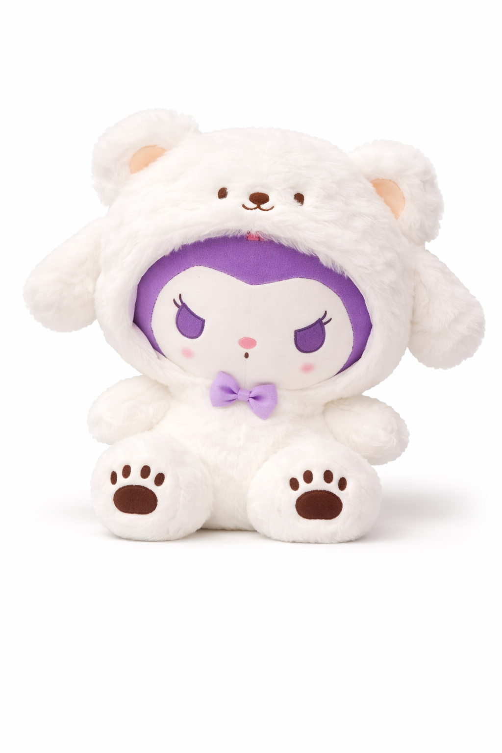 Peluche ours hello Kitty 25cm
