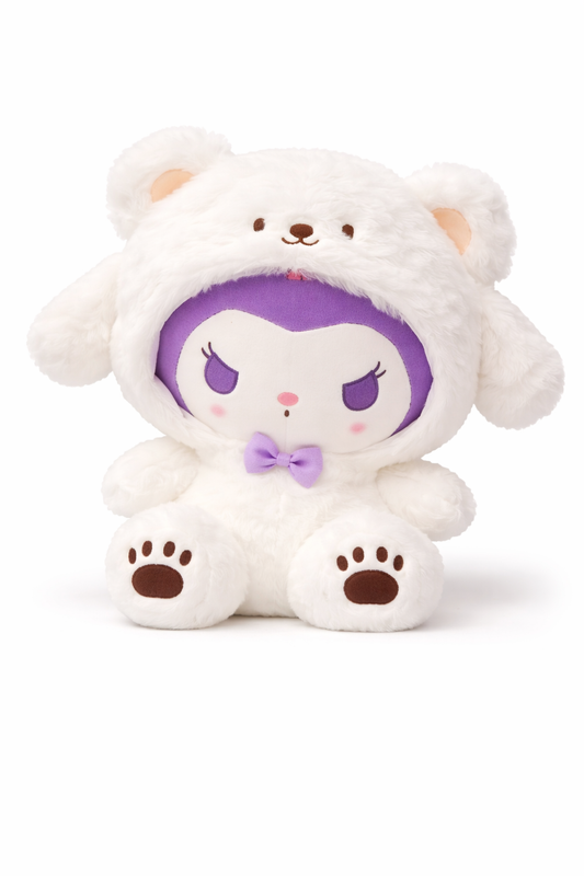Peluche ours hello Kitty 25cm