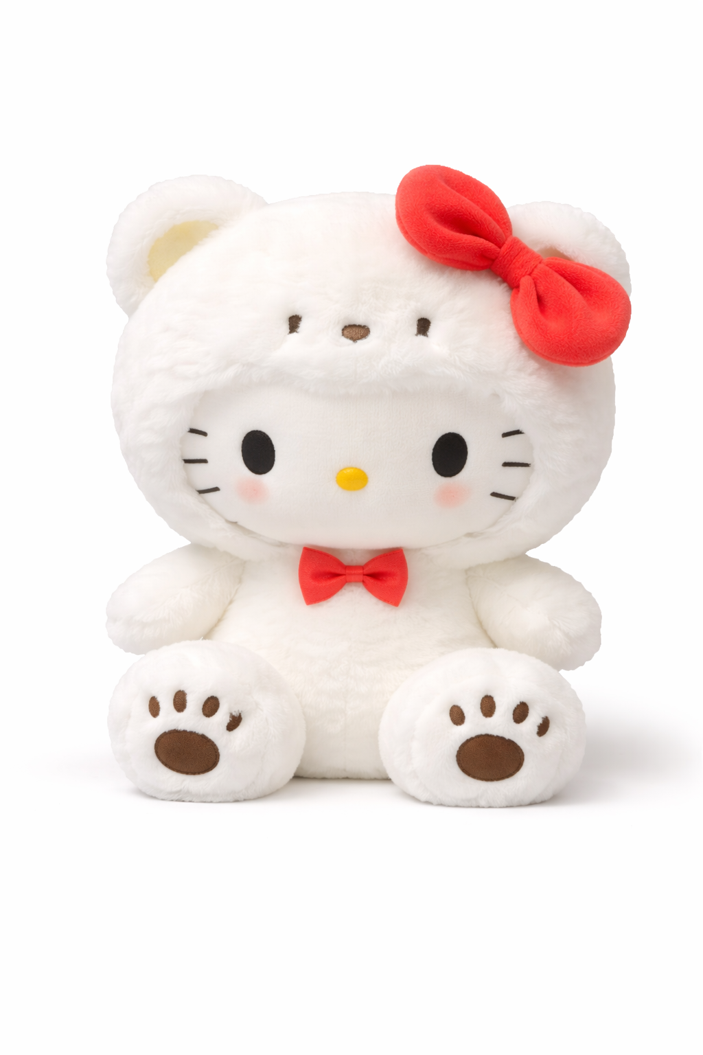Peluche ours hello Kitty 25cm