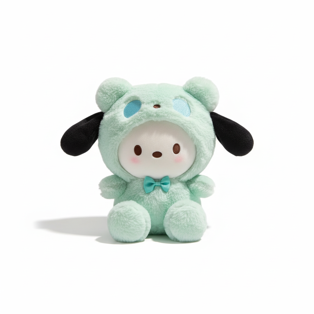 Peluche ours hello Kitty 25cm