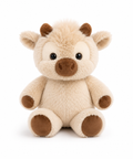 Peluche vache courante
