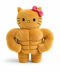 Peluches Hello Kitty musclée