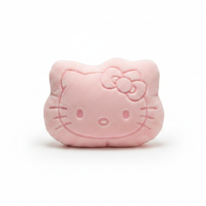 Coussin Hello Kitty Rose