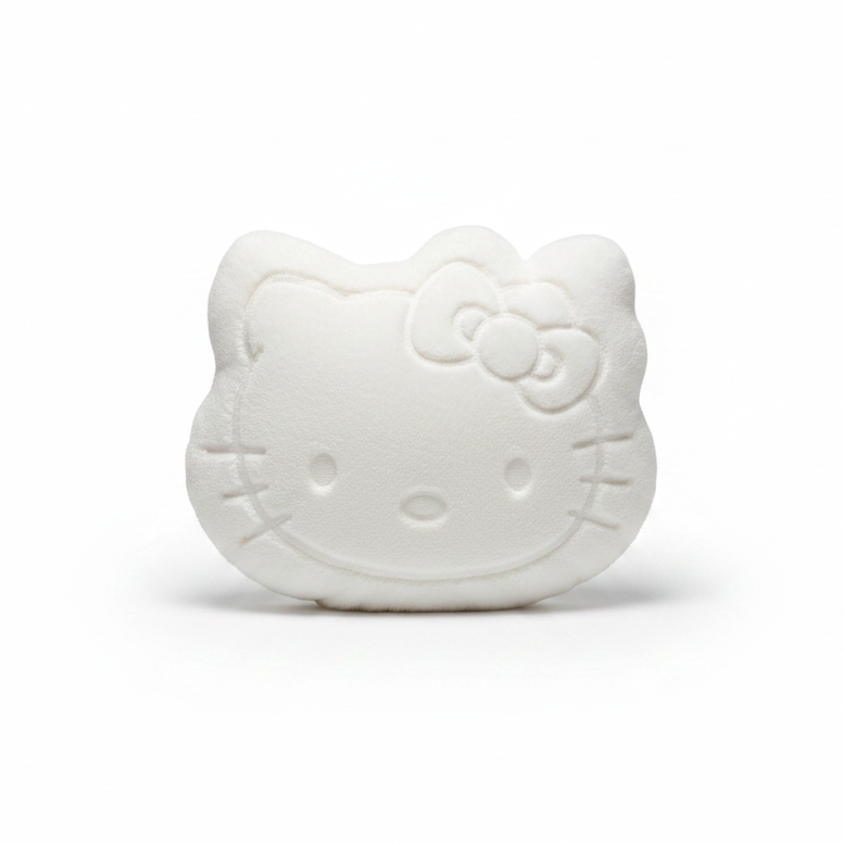 Coussin Hello Kitty blanc
