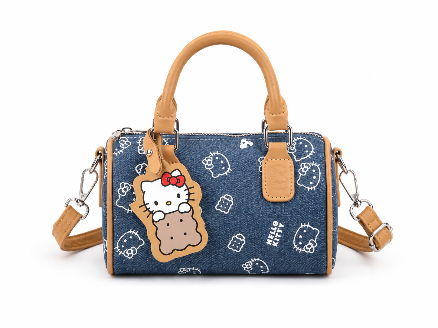Sac Hello Kitty bleu