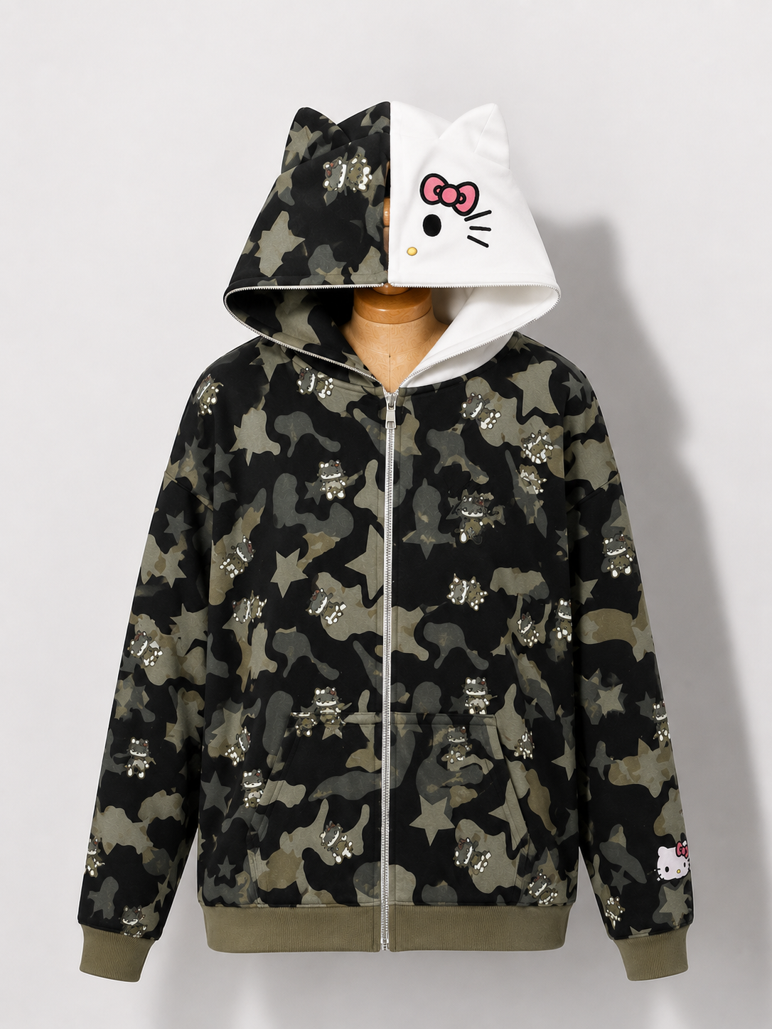 Sweat à capuche Hello Kitty