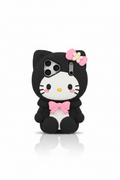 Coque Hello Kitty noire