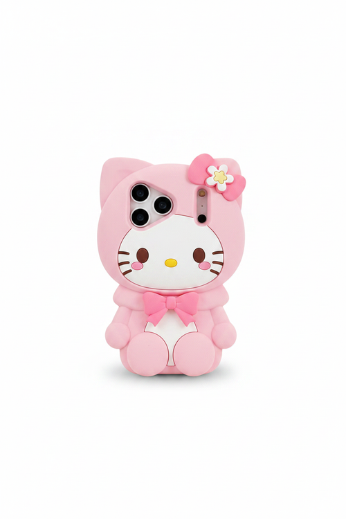 Coque Hello Kitty rose