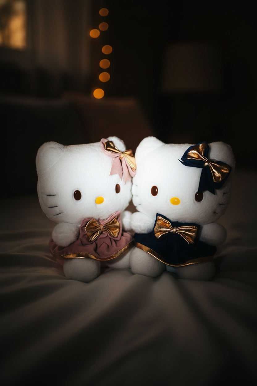 Hello Kitty snap flash nuit
