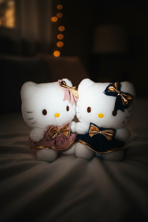 Hello Kitty snap flash nuit